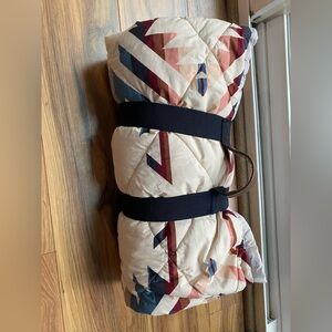 Pendleton Quilted Cotton Blanket White Sands